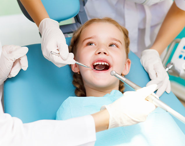 Early Dental Visits | Kelowna General & Family Dentist | Brookside Dental Centre | Kelowna, BC